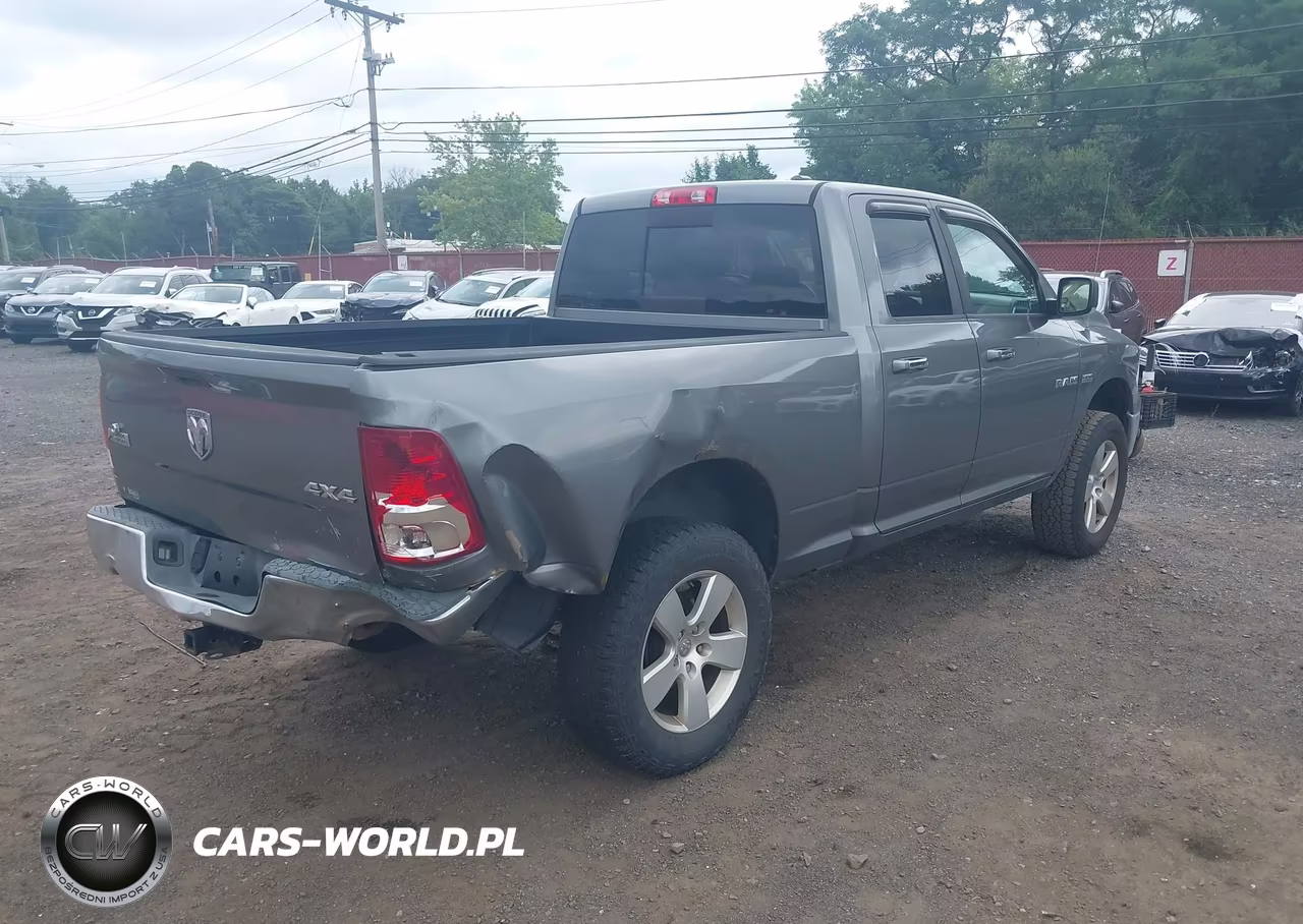2010 Dodge Ram 1500 Slt-Sport-Trx VIN:1D7RV1GT4AS192193 - 17