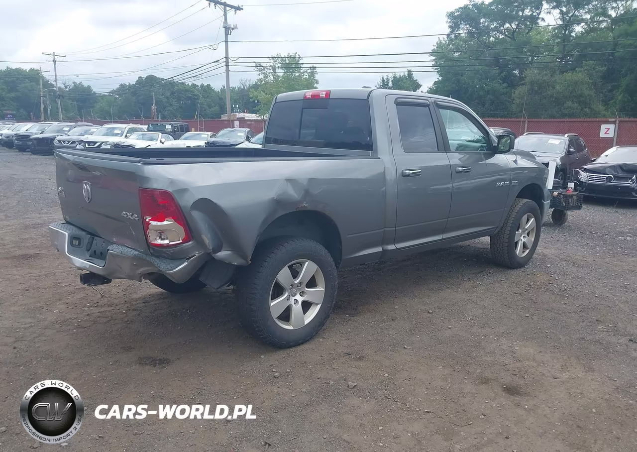 2010 Dodge Ram 1500 Slt-Sport-Trx VIN:1D7RV1GT4AS192193 - 4