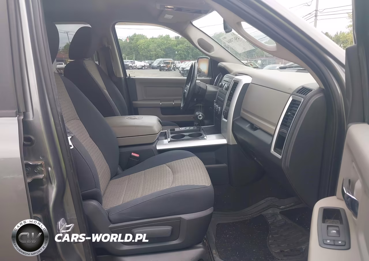 2010 Dodge Ram 1500 Slt-Sport-Trx VIN:1D7RV1GT4AS192193 - 5