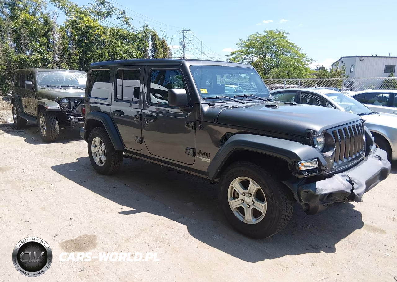 2021 Jeep Wrangler Unlimited Sport S 4X4 – zdjęcie 1 z 22