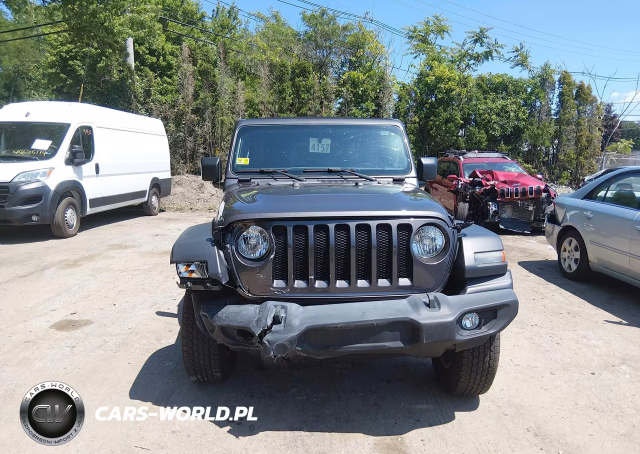2021 Jeep Wrangler Unlimited Sport S 4X4 VIN:1C4HJXDN2MW812613 - 13