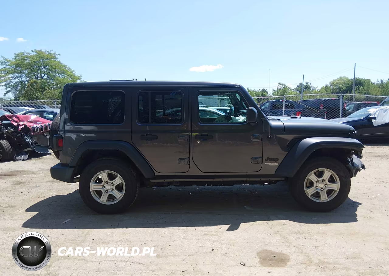 2021 Jeep Wrangler Unlimited Sport S 4X4 VIN:1C4HJXDN2MW812613 - 14
