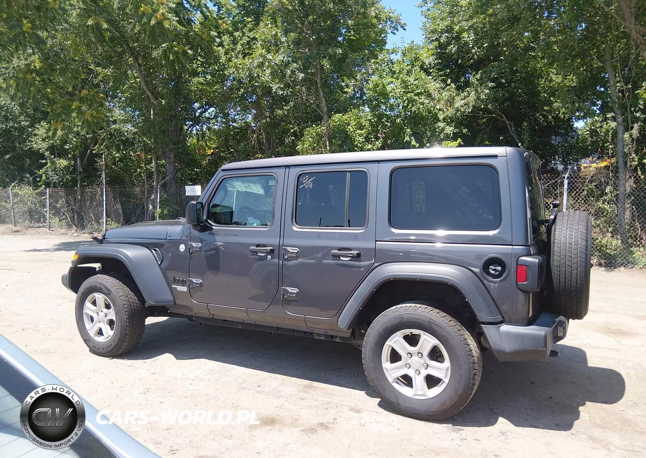 2021 Jeep Wrangler Unlimited Sport S 4X4 VIN:1C4HJXDN2MW812613 - 15