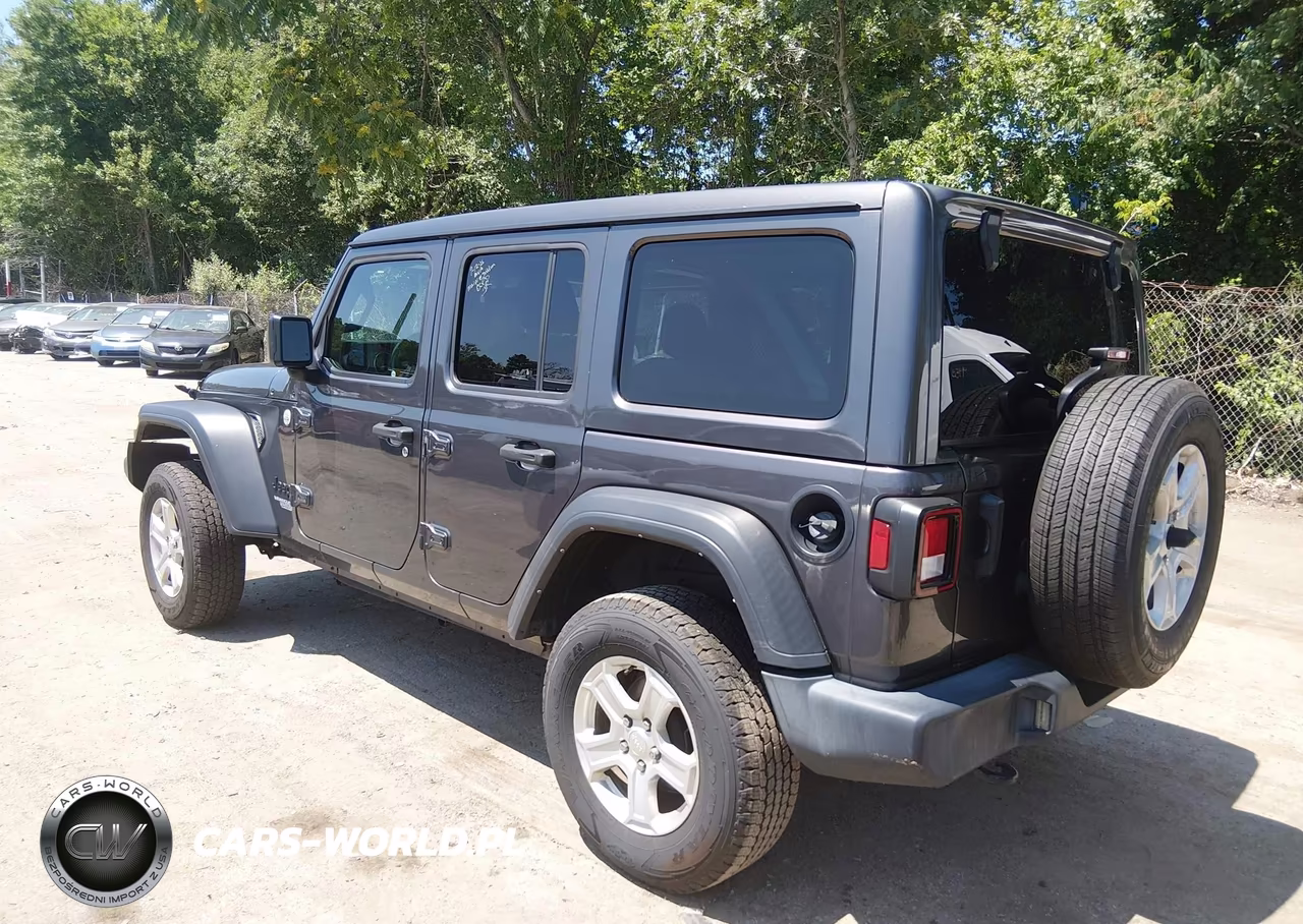 2021 Jeep Wrangler Unlimited Sport S 4X4 VIN:1C4HJXDN2MW812613 - 3