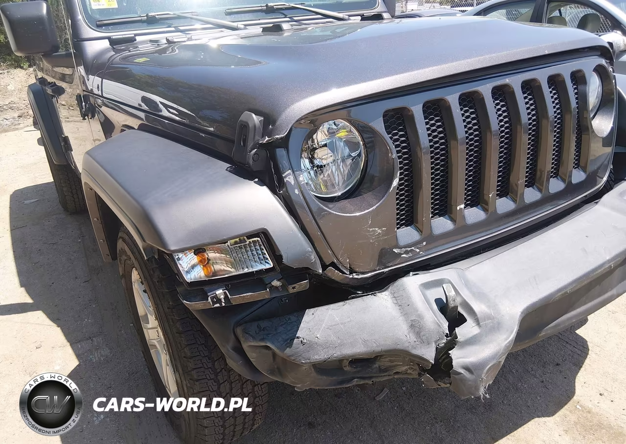 2021 Jeep Wrangler Unlimited Sport S 4X4 VIN:1C4HJXDN2MW812613 - 6