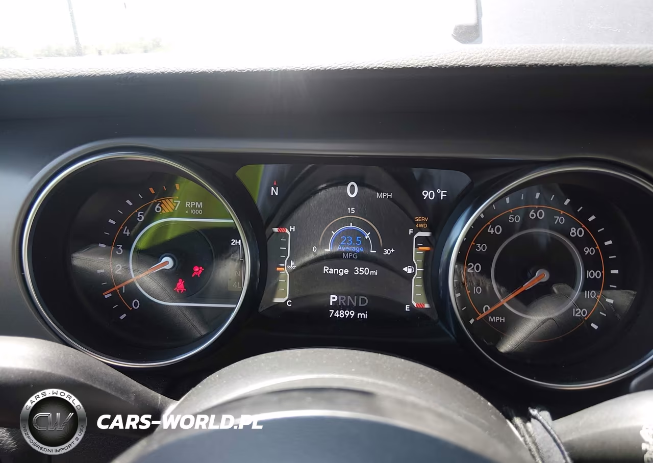 2021 Jeep Wrangler Unlimited Sport S 4X4 VIN:1C4HJXDN2MW812613 - 7