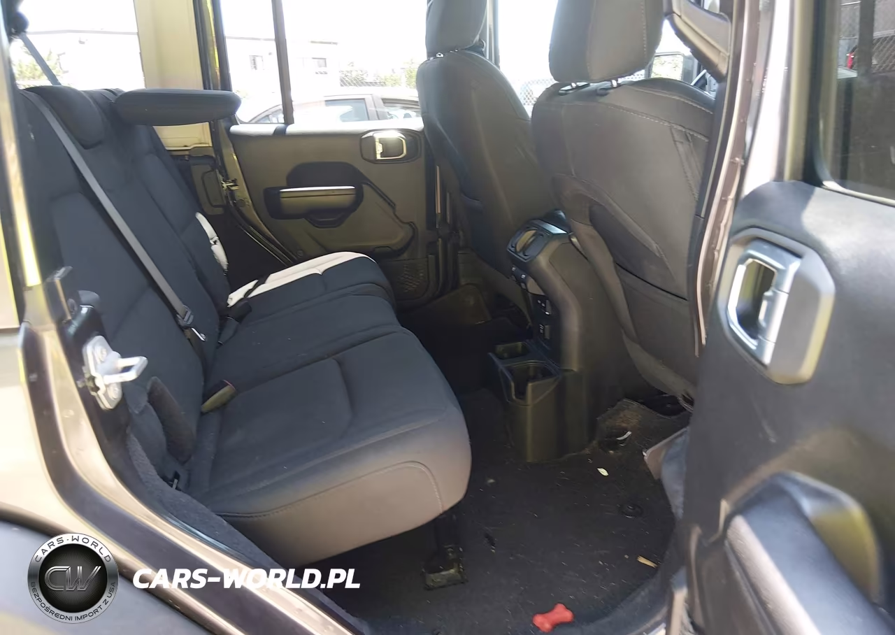 2021 Jeep Wrangler Unlimited Sport S 4X4 VIN:1C4HJXDN2MW812613 - 8