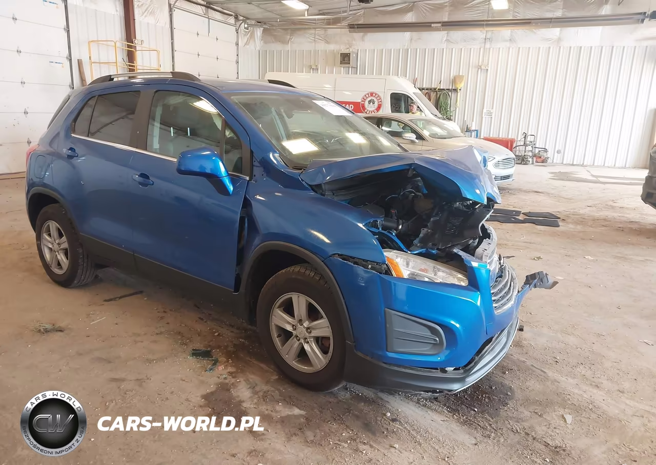2016 Chevrolet Trax Lt