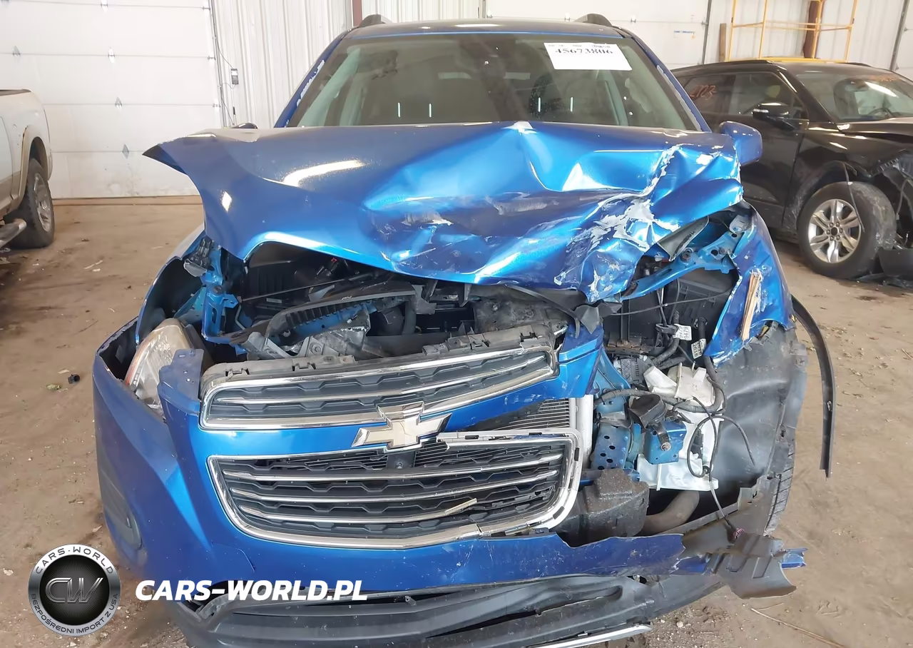 2016 Chevrolet Trax Lt VIN:KL7CJPSB0GB643557 - 12