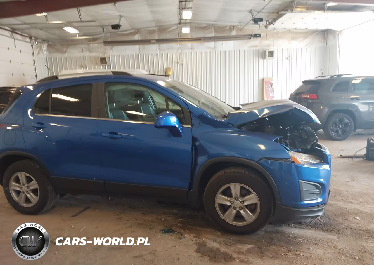 2016 Chevrolet Trax Lt VIN:KL7CJPSB0GB643557 - 13