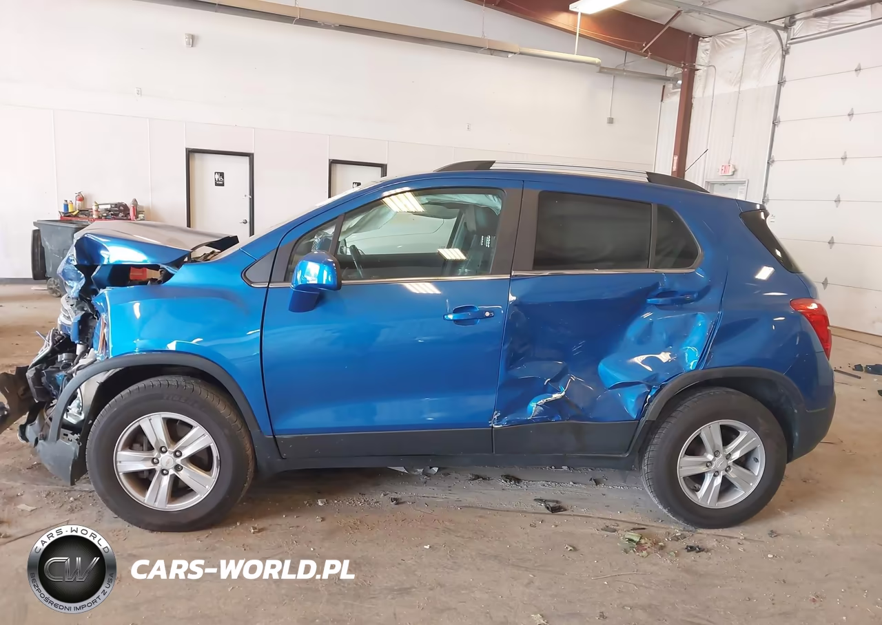 2016 Chevrolet Trax Lt VIN:KL7CJPSB0GB643557 - 14