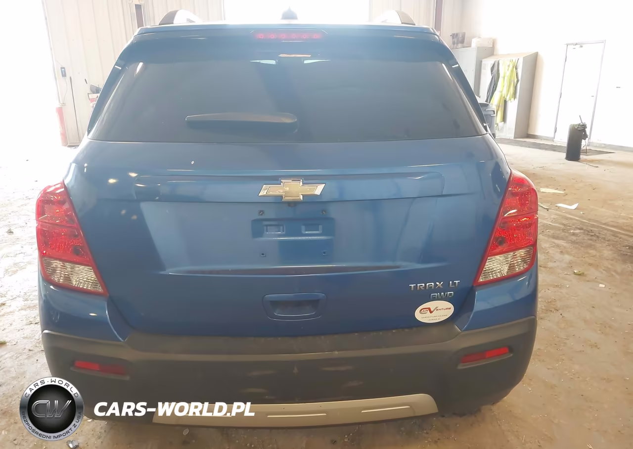 2016 Chevrolet Trax Lt VIN:KL7CJPSB0GB643557 - 16
