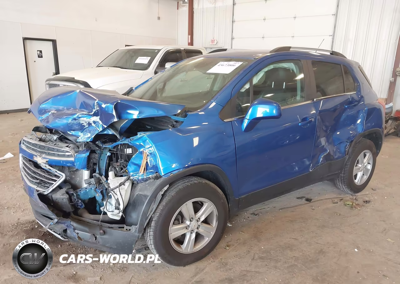 2016 Chevrolet Trax Lt VIN:KL7CJPSB0GB643557 - 2