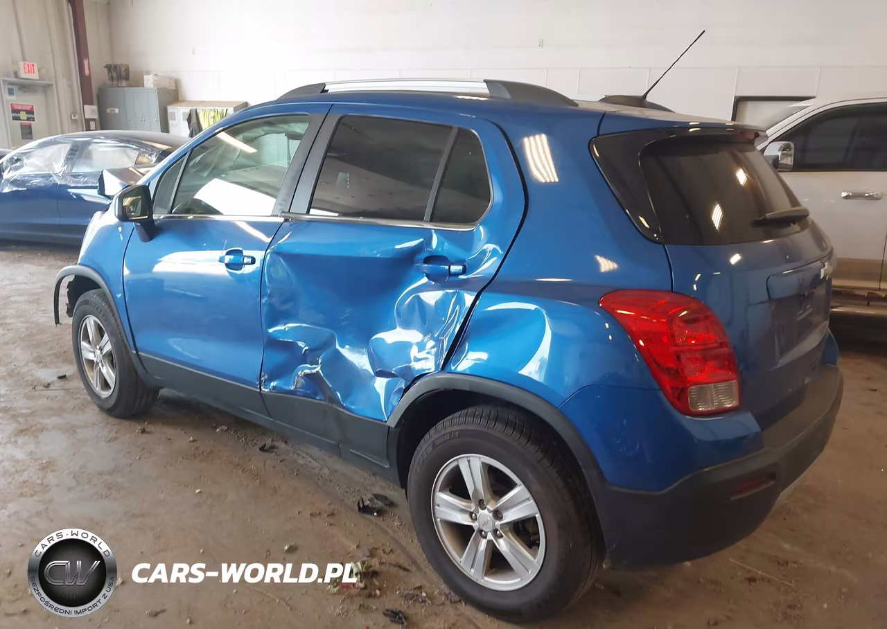 2016 Chevrolet Trax Lt VIN:KL7CJPSB0GB643557 - 3