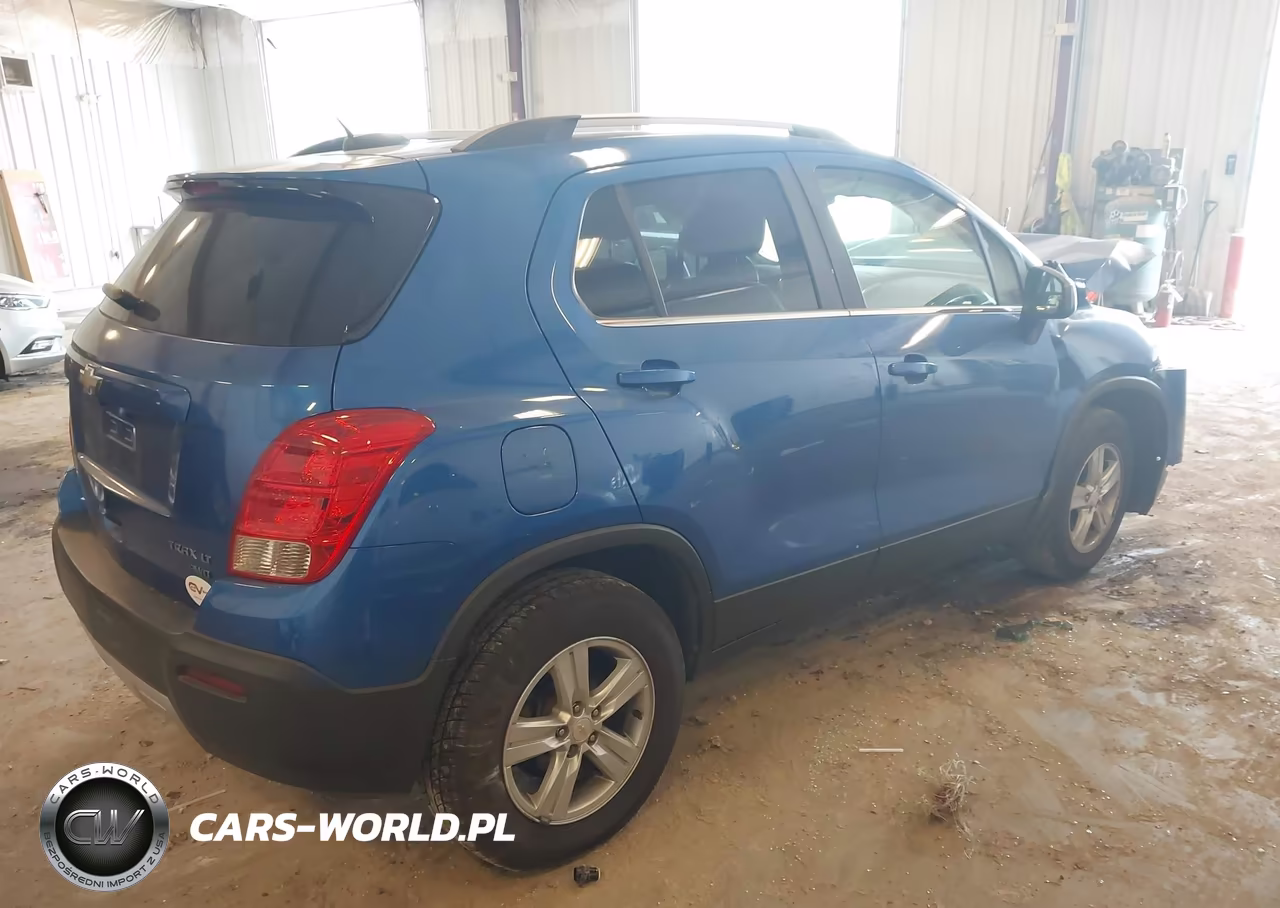 2016 Chevrolet Trax Lt VIN:KL7CJPSB0GB643557 - 4