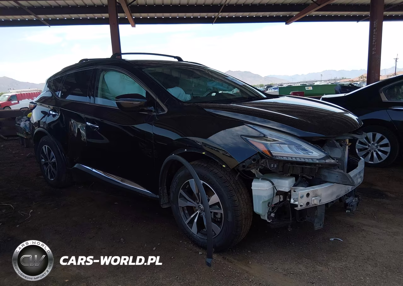 2019 Nissan Murano Sv