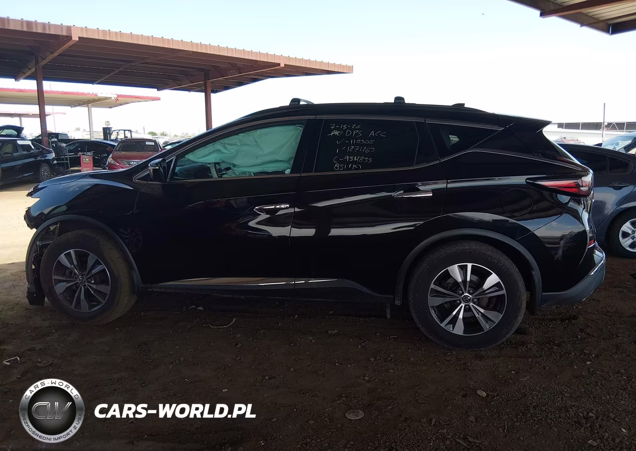 2019 Nissan Murano Sv VIN:5N1AZ2MJ8KN110305 - 14