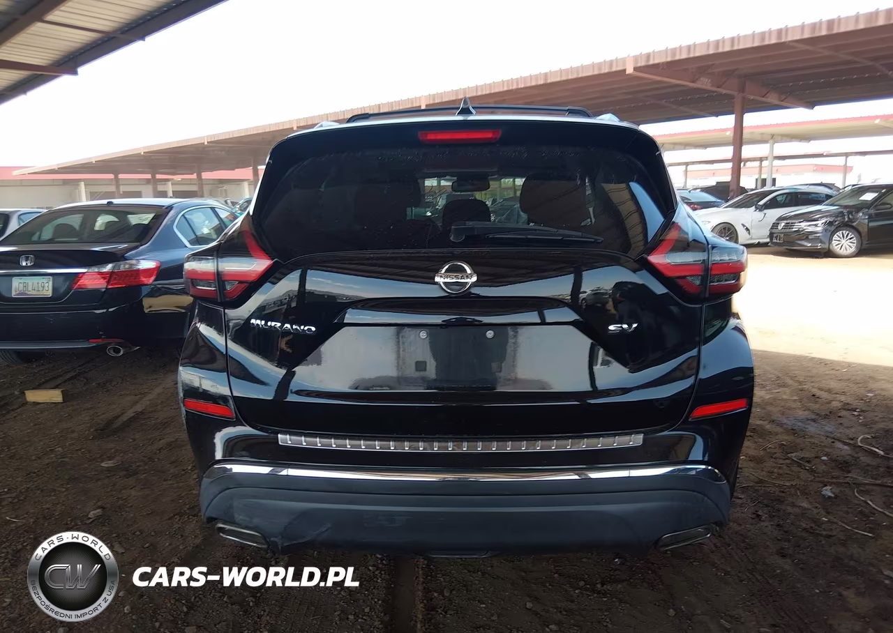 2019 Nissan Murano Sv VIN:5N1AZ2MJ8KN110305 - 16