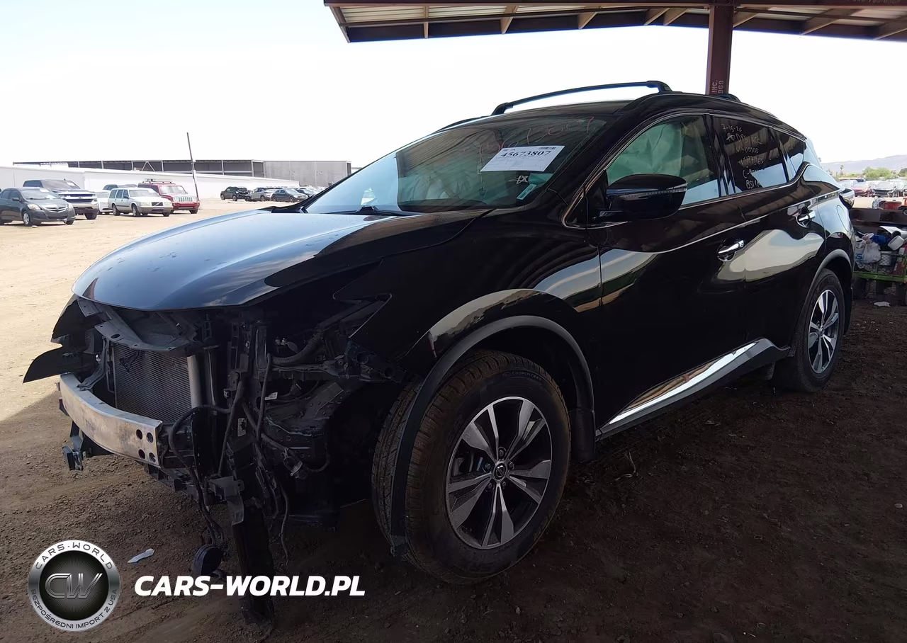 2019 Nissan Murano Sv VIN:5N1AZ2MJ8KN110305 - 2