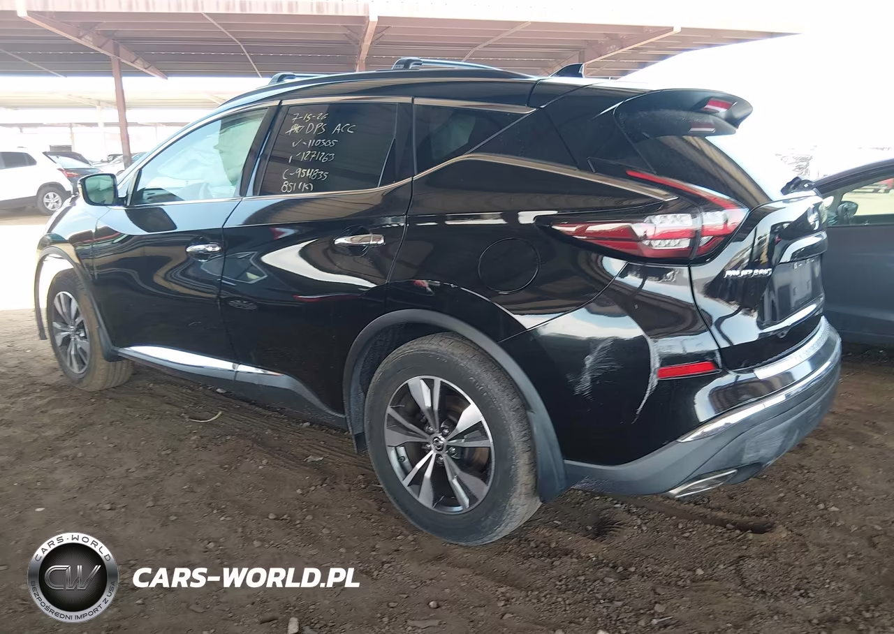 2019 Nissan Murano Sv VIN:5N1AZ2MJ8KN110305 - 3