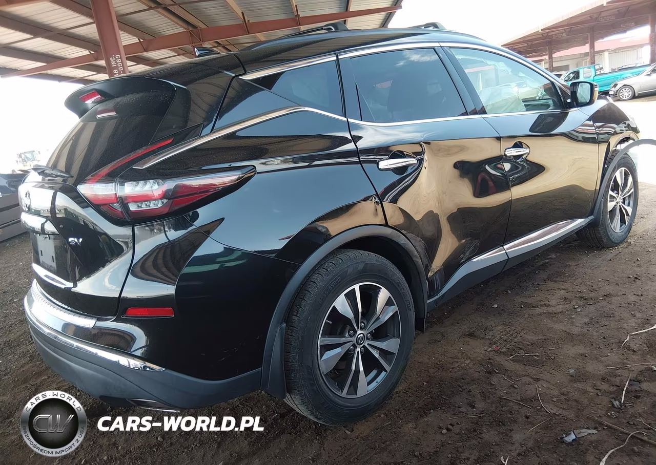 2019 Nissan Murano Sv VIN:5N1AZ2MJ8KN110305 - 4