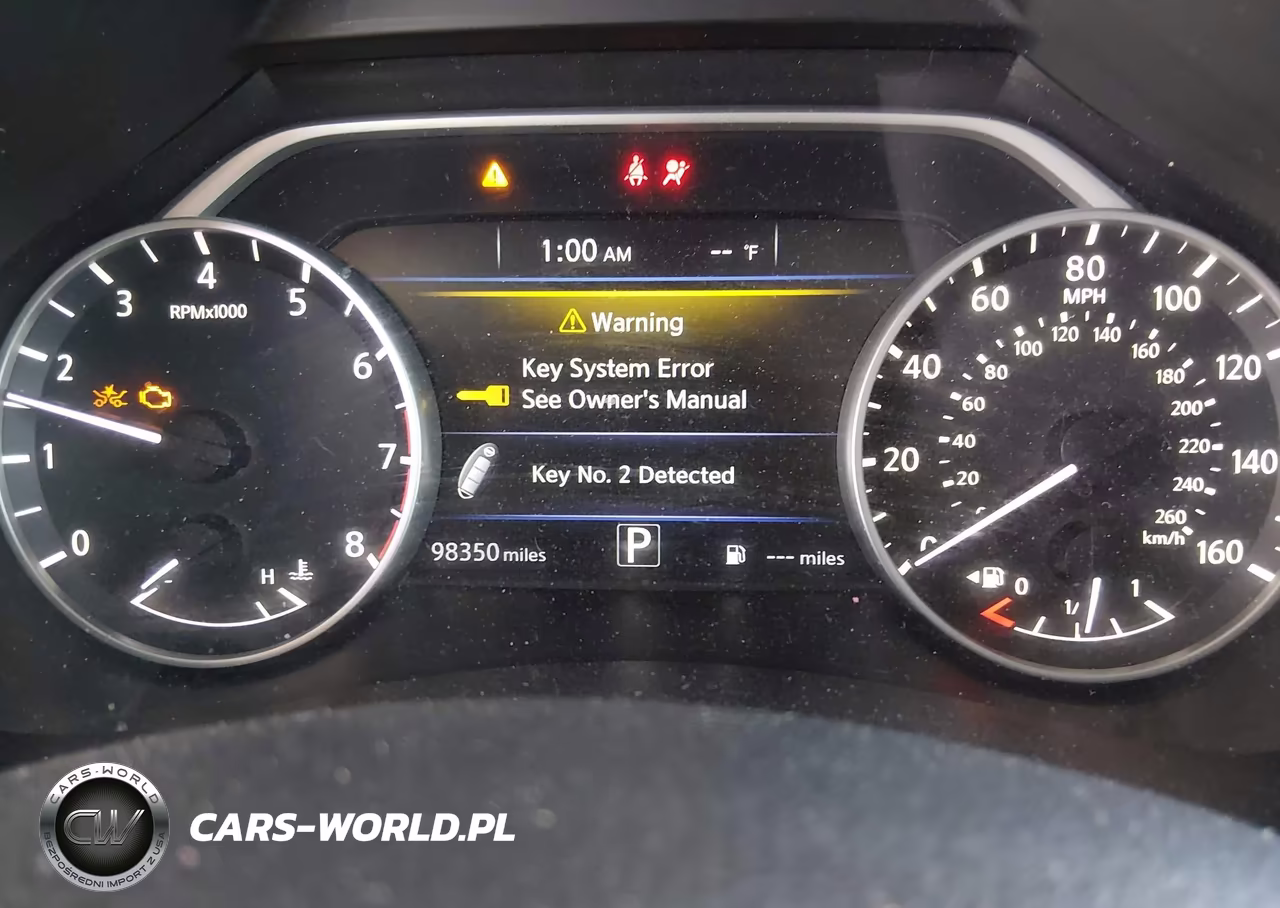 2019 Nissan Murano Sv VIN:5N1AZ2MJ8KN110305 - 7
