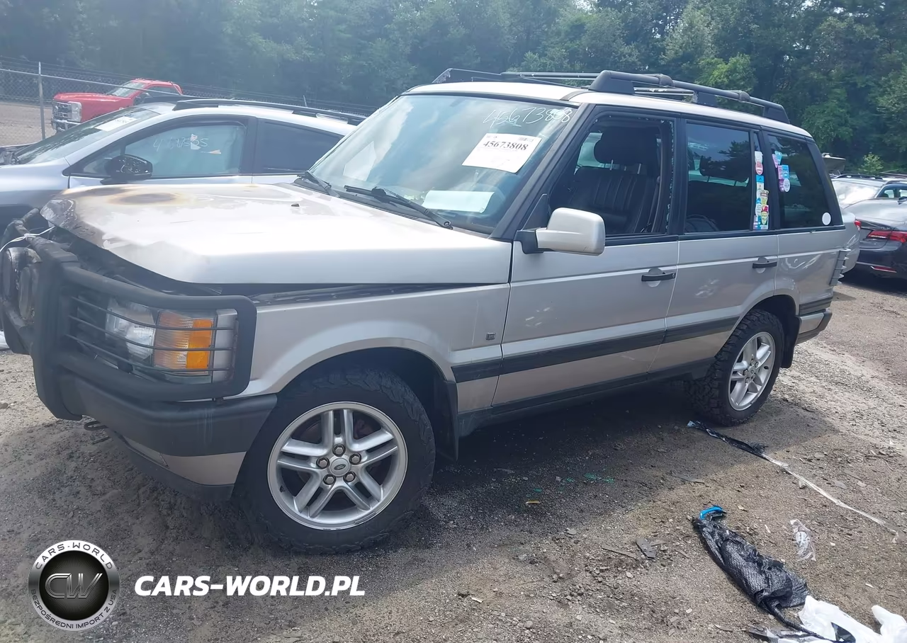 2000 Land Rover Range Rover 4.6 Hse VIN:SALPV1641YA431817 - 2