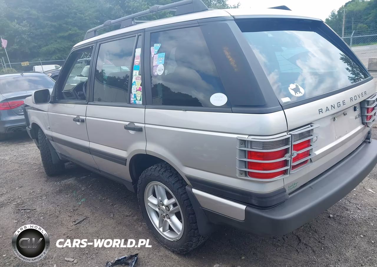 2000 Land Rover Range Rover 4.6 Hse VIN:SALPV1641YA431817 - 3