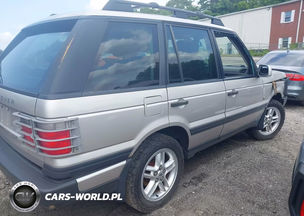 2000 Land Rover Range Rover 4.6 Hse VIN:SALPV1641YA431817 - 4