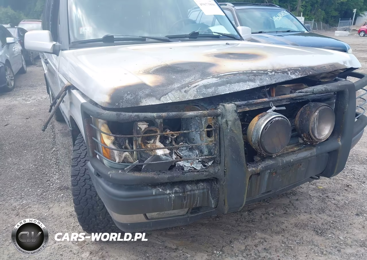 2000 Land Rover Range Rover 4.6 Hse VIN:SALPV1641YA431817 - 6