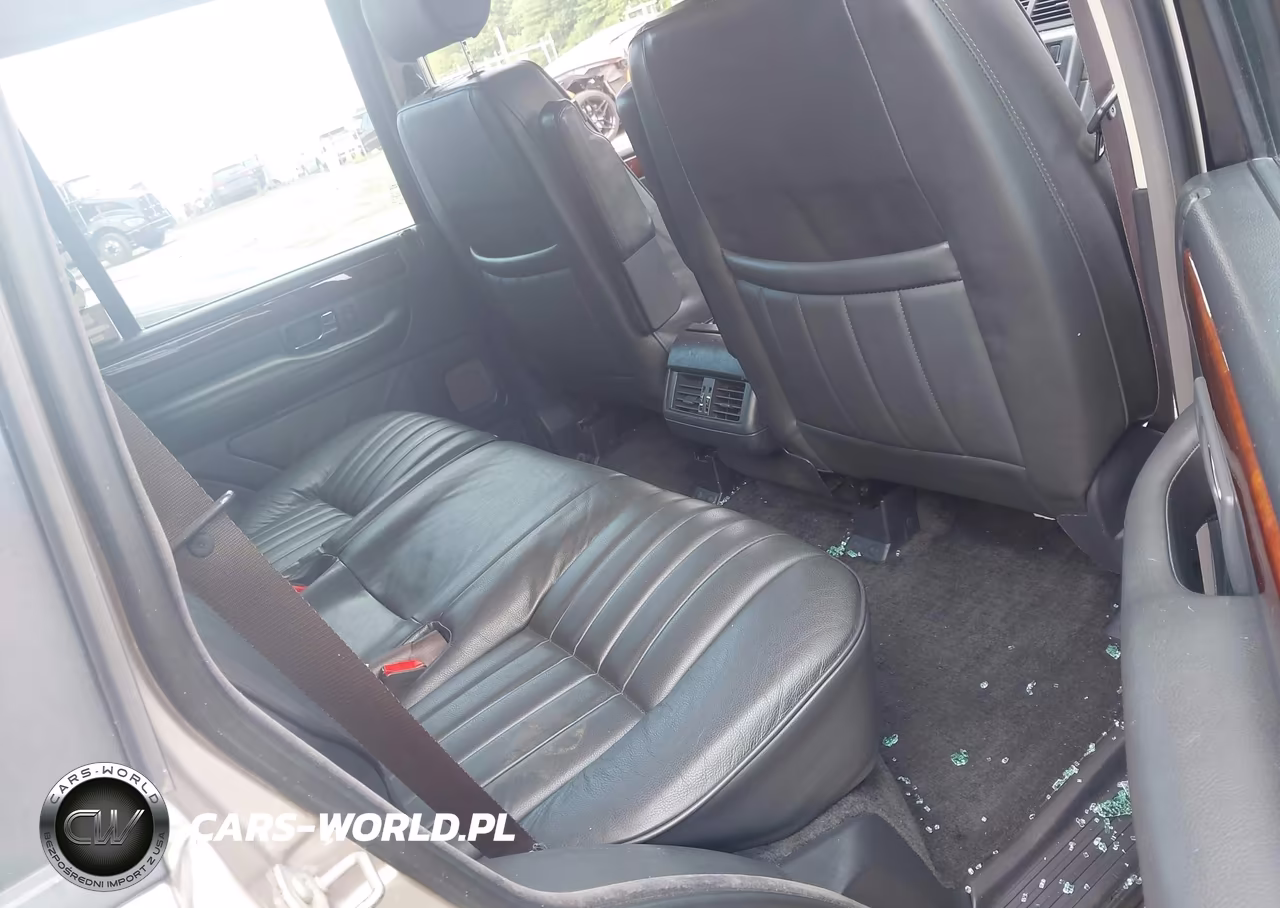 2000 Land Rover Range Rover 4.6 Hse VIN:SALPV1641YA431817 - 8