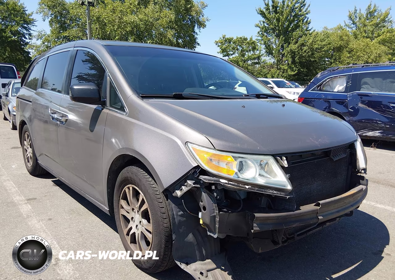 2012 Honda Odyssey Ex-L