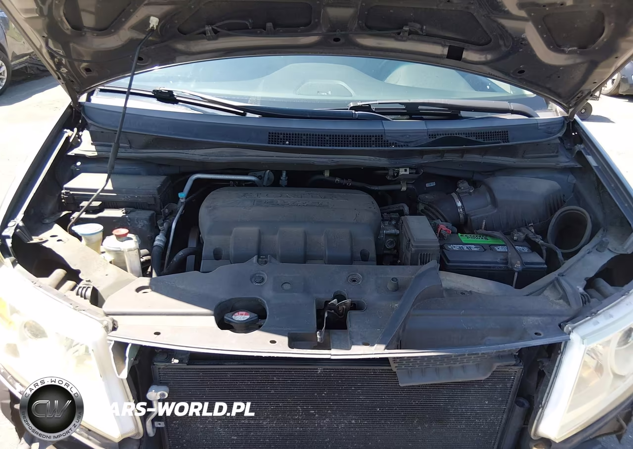 2012 Honda Odyssey Ex-L VIN:5FNRL5H69CB013016 - 10