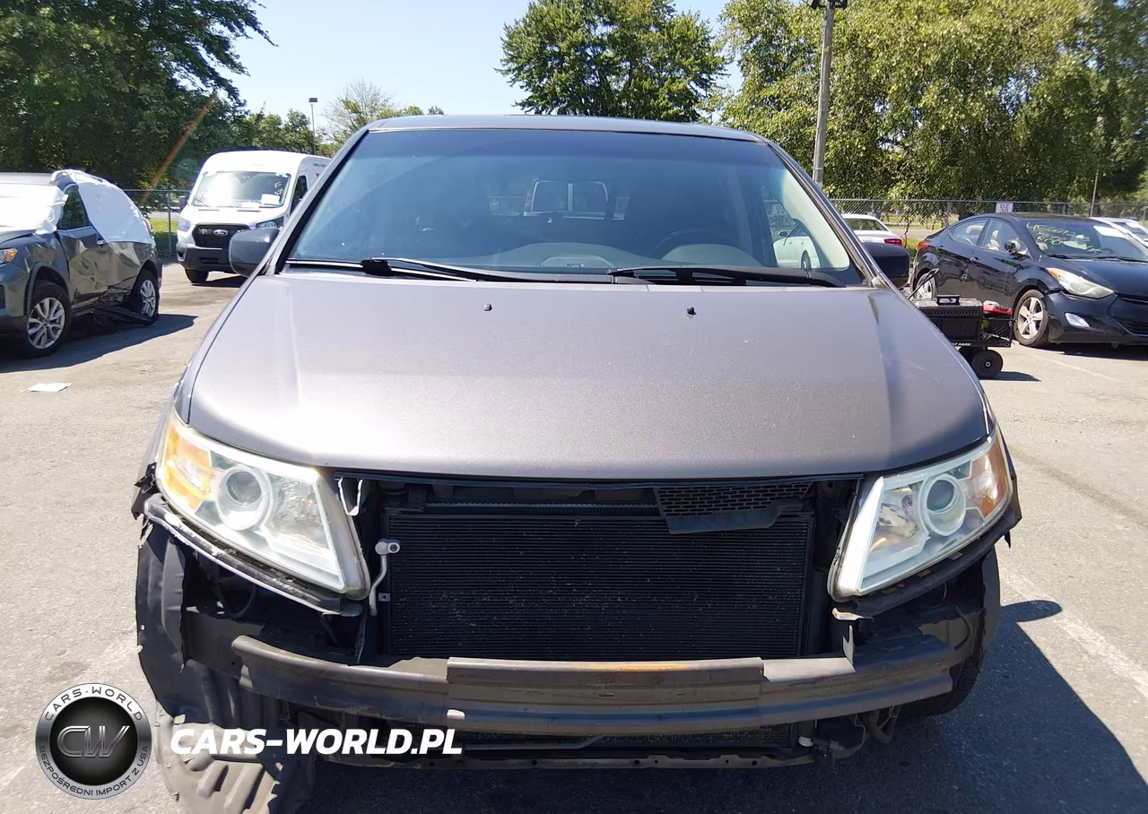 2012 Honda Odyssey Ex-L VIN:5FNRL5H69CB013016 - 12