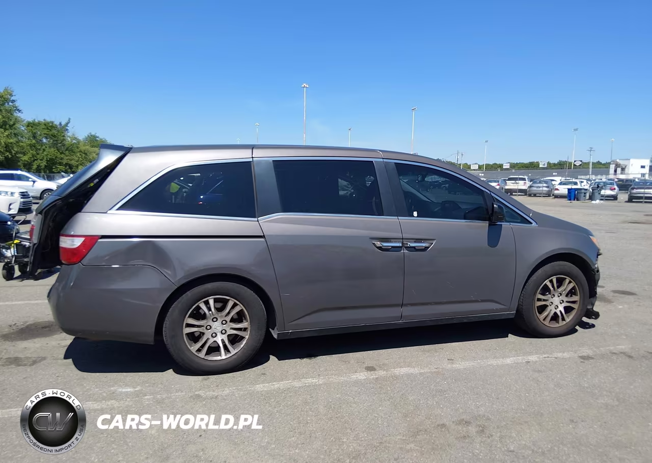 2012 Honda Odyssey Ex-L VIN:5FNRL5H69CB013016 - 13