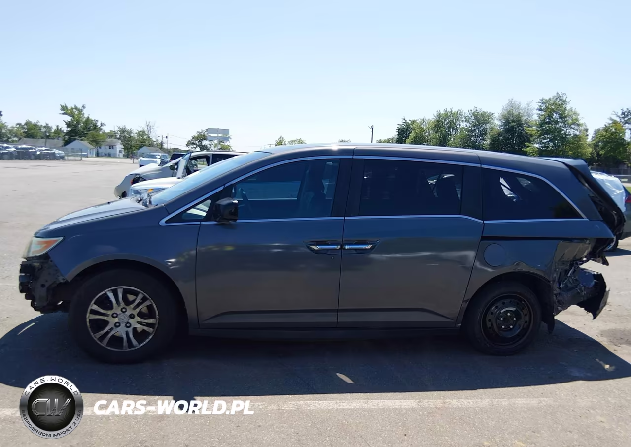 2012 Honda Odyssey Ex-L VIN:5FNRL5H69CB013016 - 14