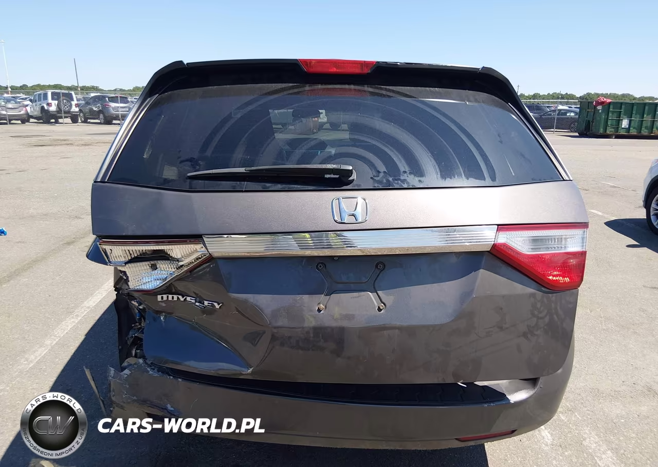 2012 Honda Odyssey Ex-L VIN:5FNRL5H69CB013016 - 16