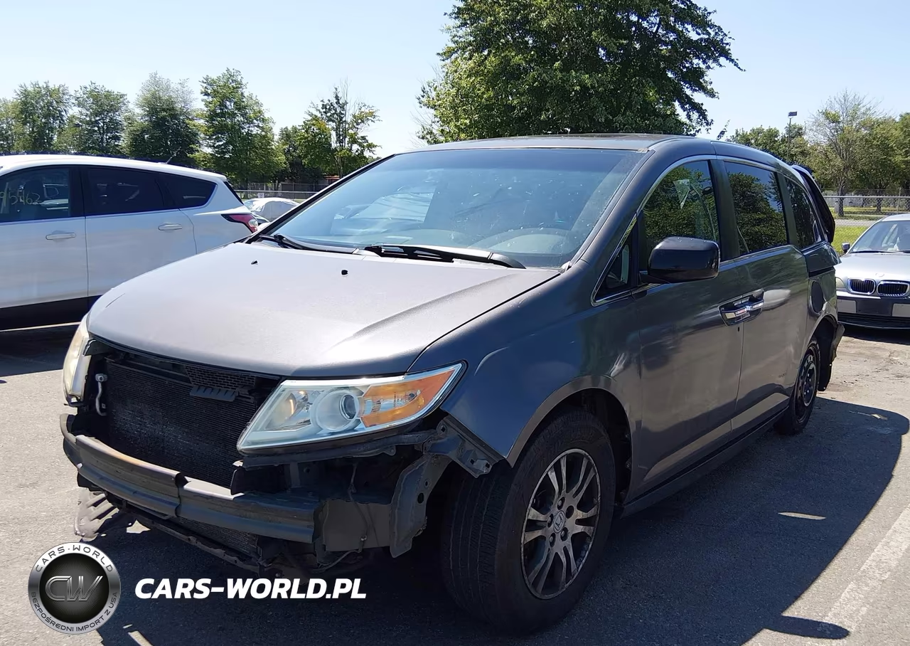 2012 Honda Odyssey Ex-L VIN:5FNRL5H69CB013016 - 2