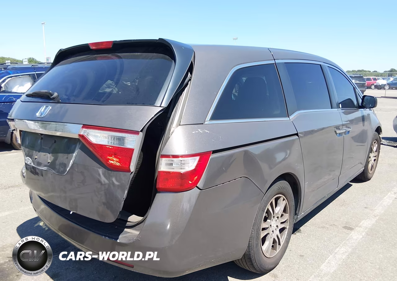 2012 Honda Odyssey Ex-L VIN:5FNRL5H69CB013016 - 4