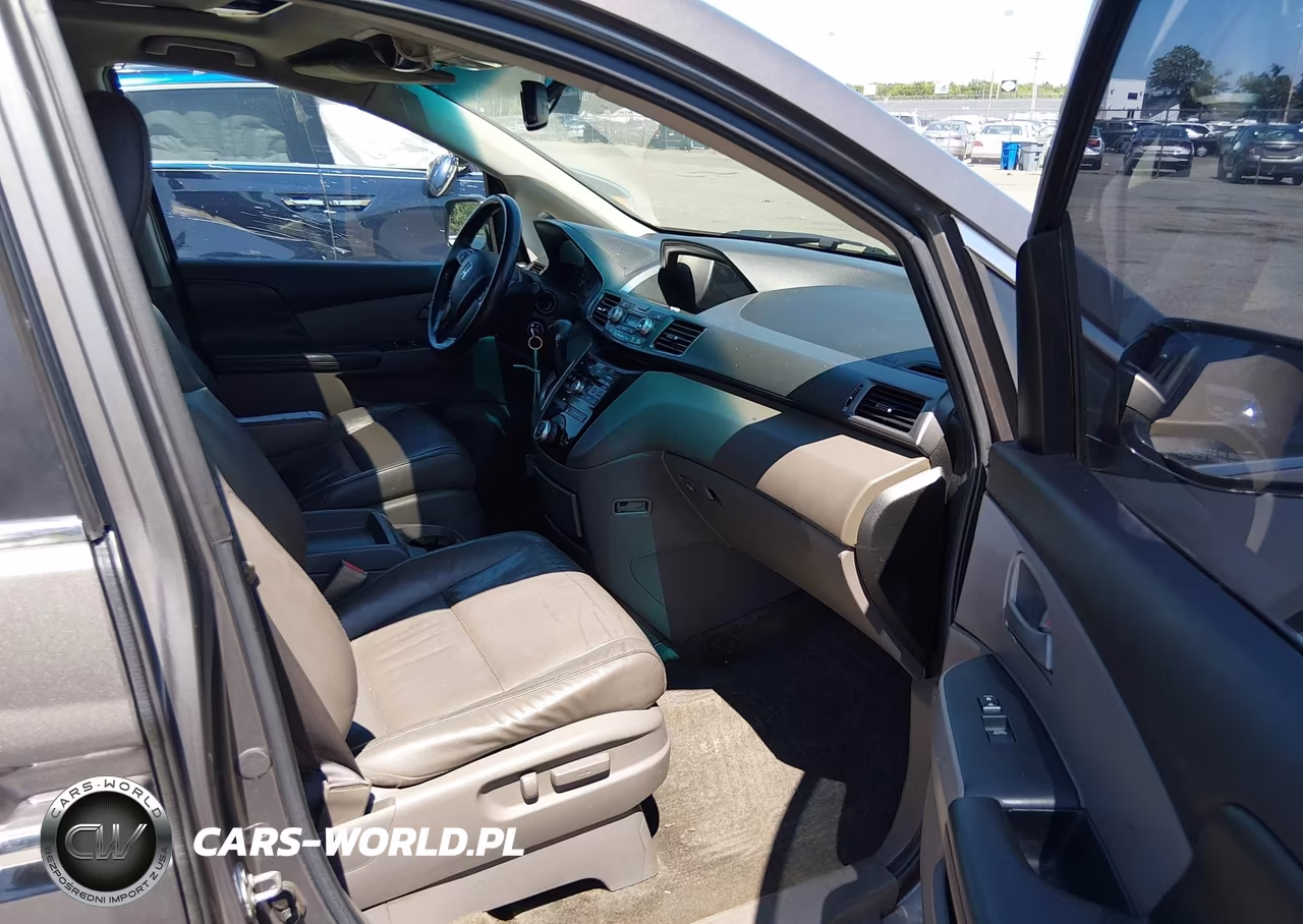 2012 Honda Odyssey Ex-L VIN:5FNRL5H69CB013016 - 5