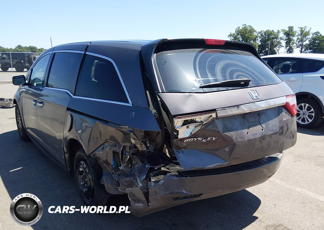 2012 Honda Odyssey Ex-L VIN:5FNRL5H69CB013016 - 6