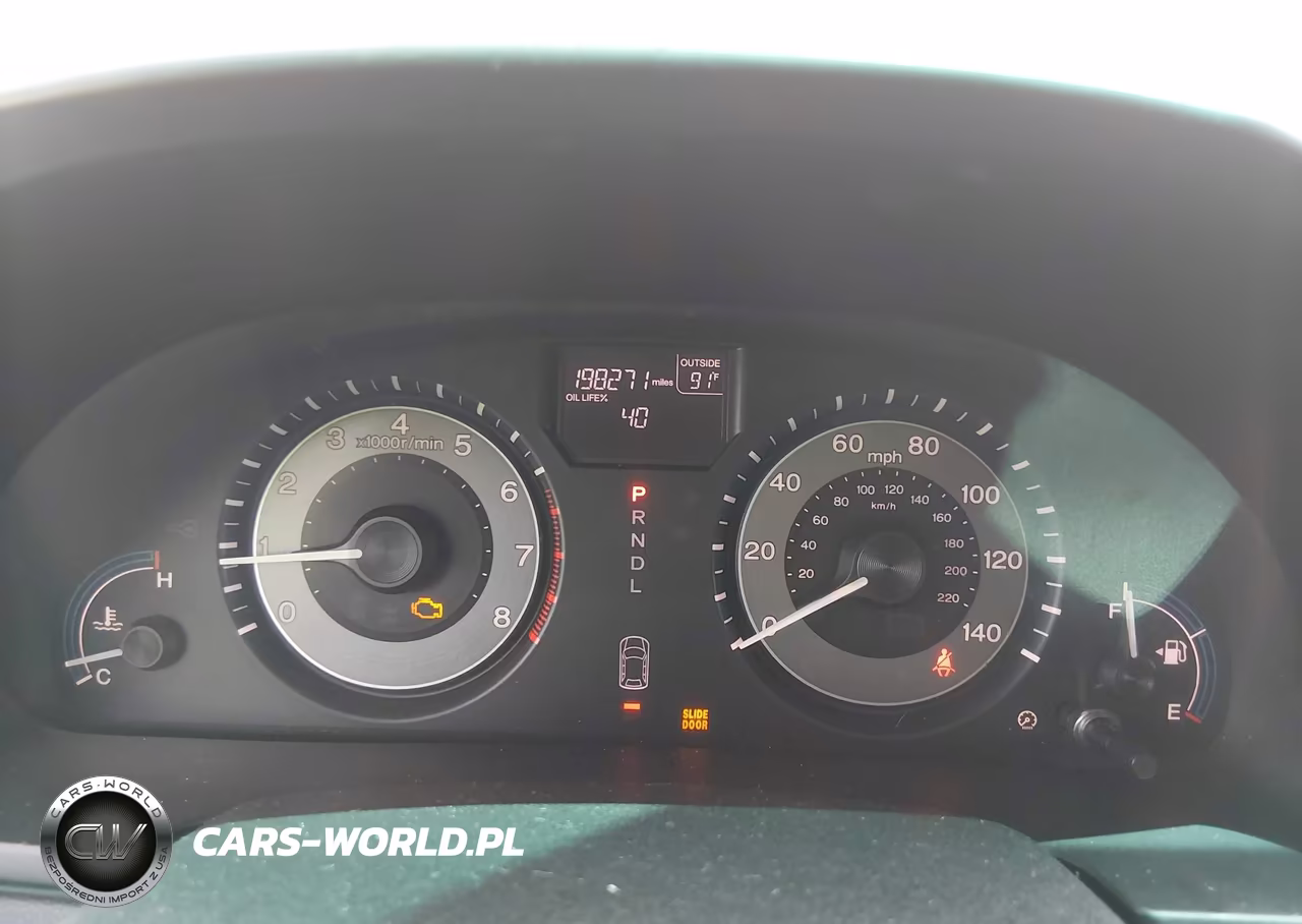 2012 Honda Odyssey Ex-L VIN:5FNRL5H69CB013016 - 7