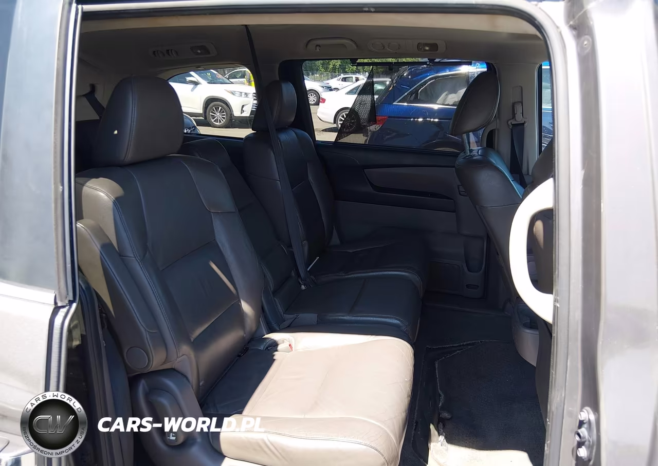 2012 Honda Odyssey Ex-L VIN:5FNRL5H69CB013016 - 8