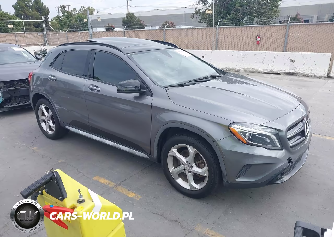 2017 Mercedes-Benz Gla 250 VIN:WDCTG4EB7HJ285984 - 1