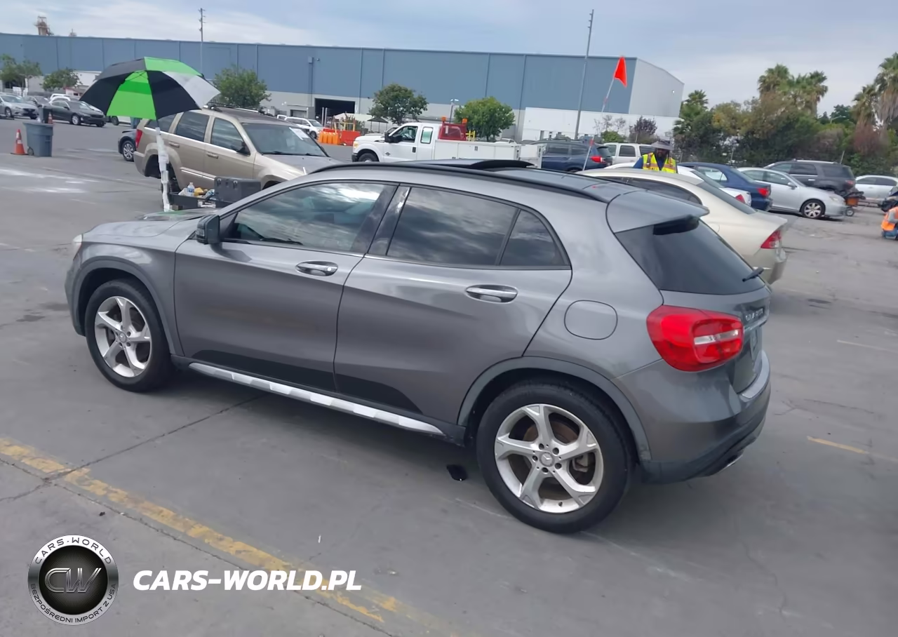 2017 Mercedes-Benz Gla 250 VIN:WDCTG4EB7HJ285984 - 3