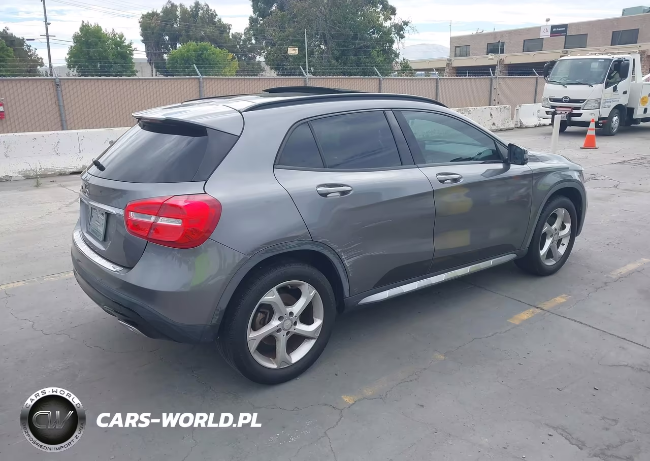 2017 Mercedes-Benz Gla 250 VIN:WDCTG4EB7HJ285984 - 4