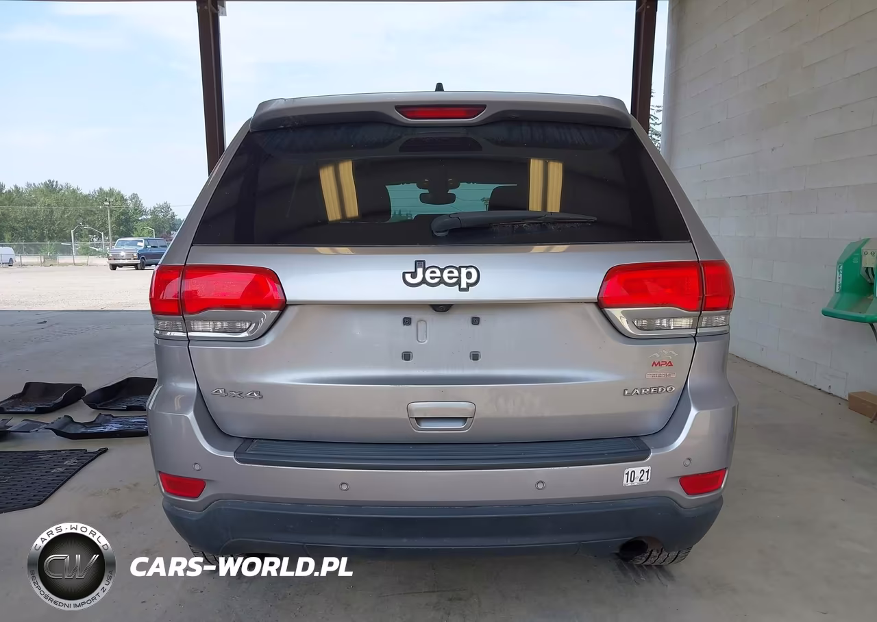 2017 Jeep Grand Cherokee Laredo VIN:1C4RJFAG0HC603544 - 16