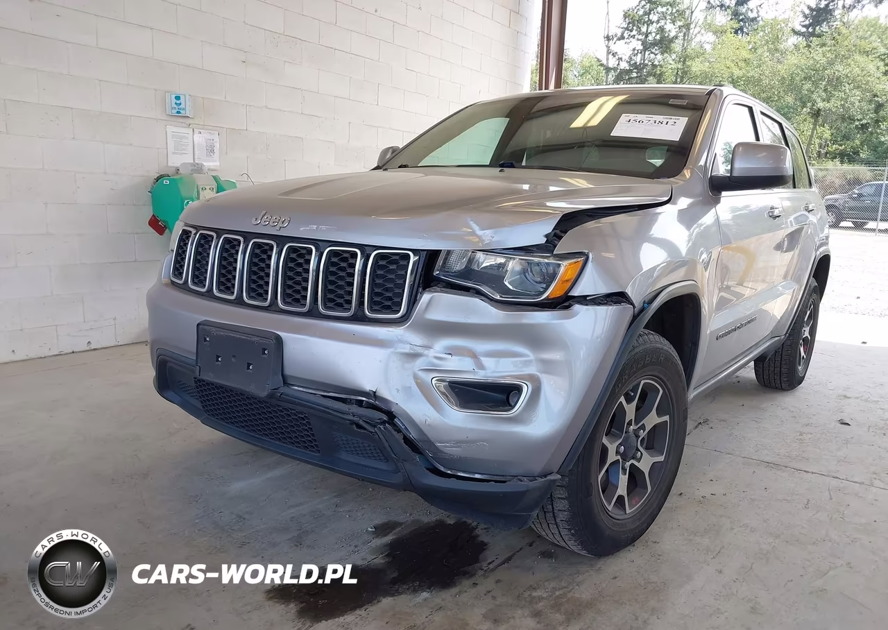 2017 Jeep Grand Cherokee Laredo VIN:1C4RJFAG0HC603544 - 6