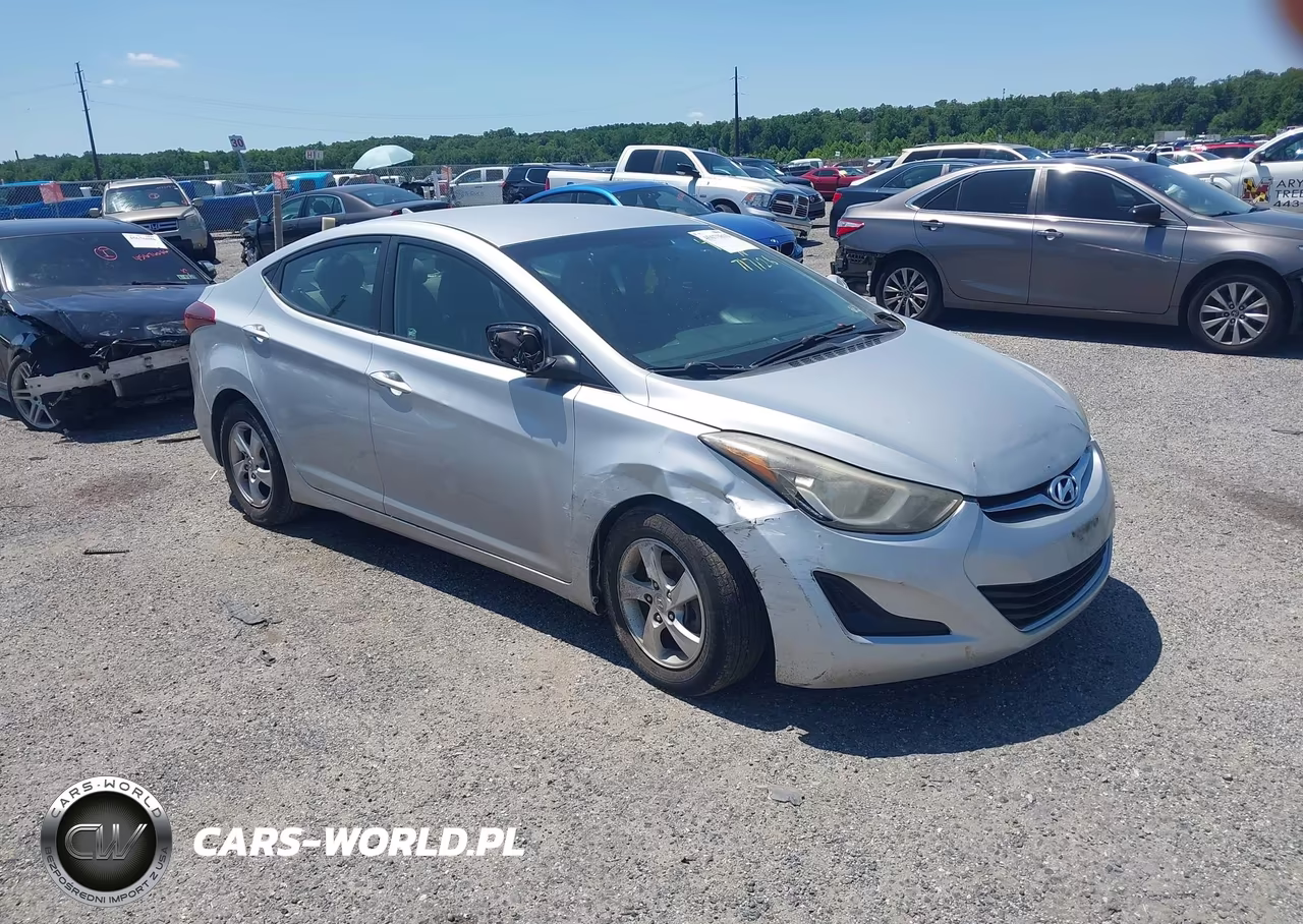 2014 Hyundai Elantra Se – zdjęcie 1 z 11