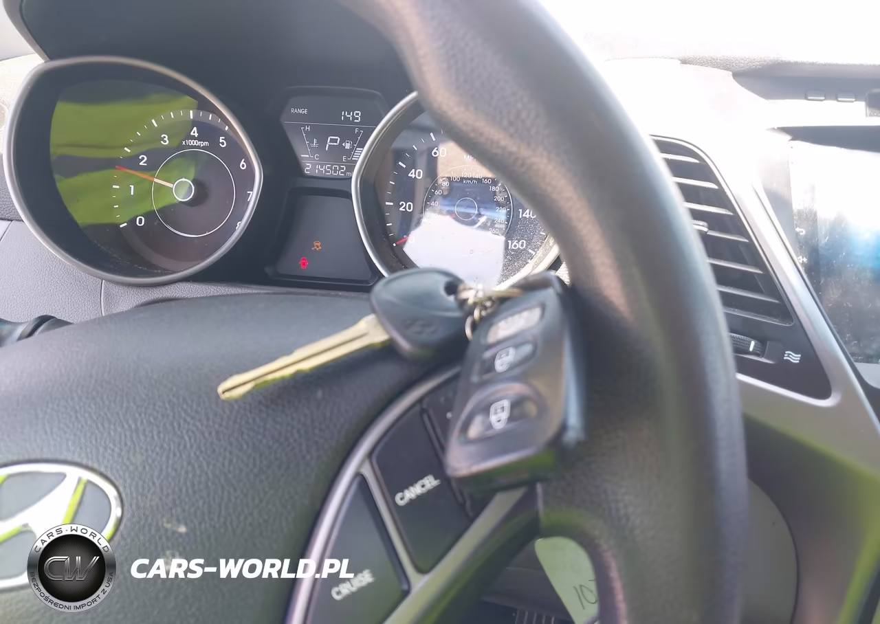 2014 Hyundai Elantra Se VIN:5NPDH4AE7EH461802 - 11